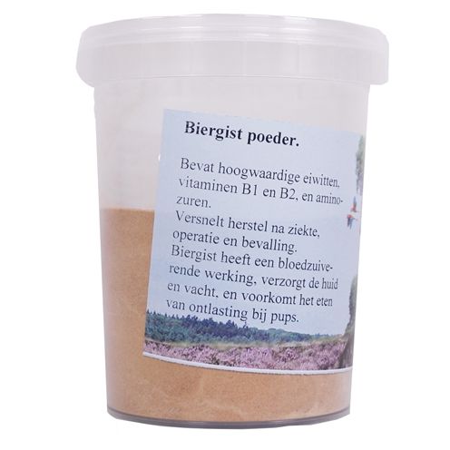 Dierendrogist Biergist Poeder