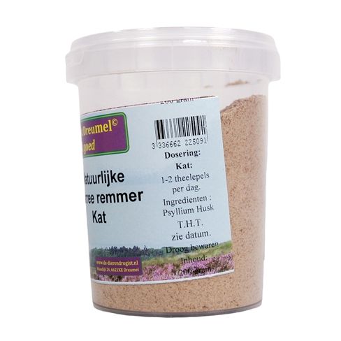 Dierendrogist Natuurlijke Diarree Remmer Kat