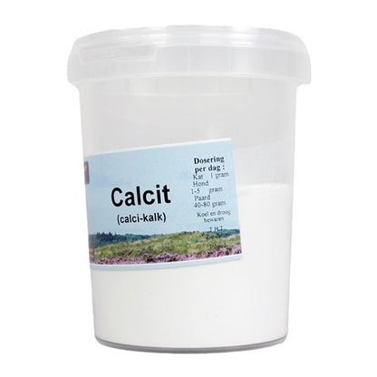Dierendrogist Calcit Calciumcitraat