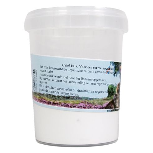 Dierendrogist Calcit Calciumcitraat