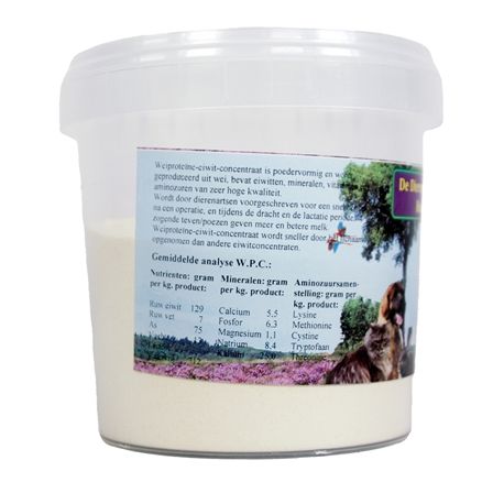 Dierendrogist Weiproteine Concentraat Hond / Kat