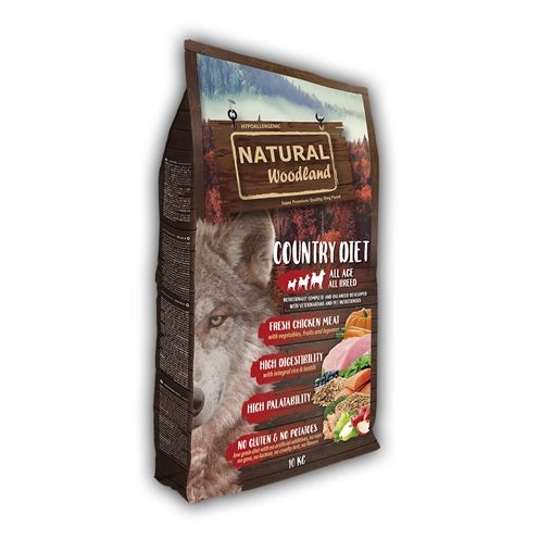 Natural Woodland Country Diet