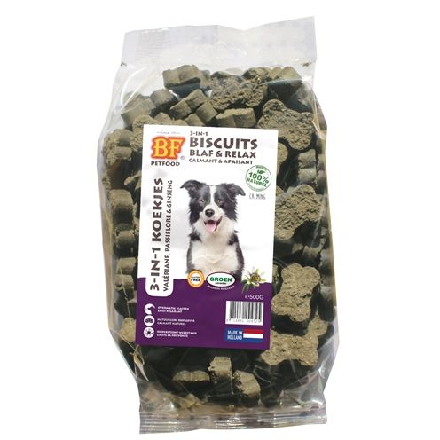 Bf Petfood 3 In 1 Hondenkoekjes Blaf & Relax