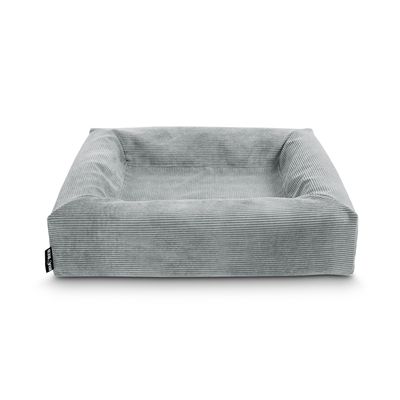 Bia Bed Rib Hoes Hondenmand Grijs