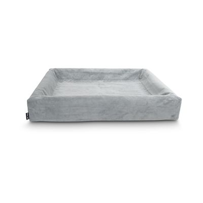 Bia Bed Rib Hoes Hondenmand Grijs