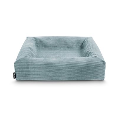 Bia Bed Rib Hoes Voor Hondenmand Blauw