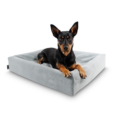 Bia Bed Rib Hoes Voor Hondenmand Blauw