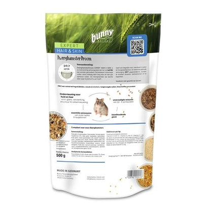 Bunny Nature Dwerghamsterdroom Expert Hair & Skin