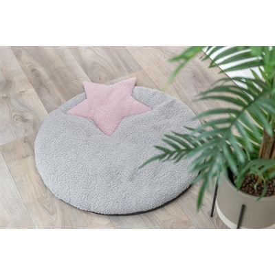 Trixie Puppy Ligmat Ster Grijs / Lila