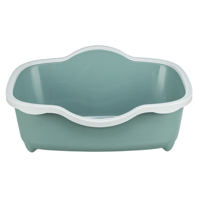 Trixie Kattenbak Open Davio Groen / Wit