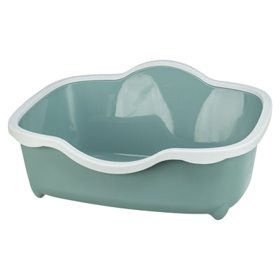 Trixie Kattenbak Open Davio Groen / Wit