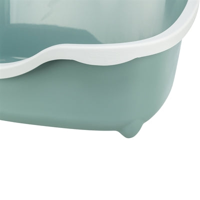 Trixie Kattenbak Open Davio Groen / Wit