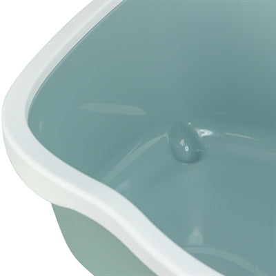 Trixie Kattenbak Open Davio Groen / Wit