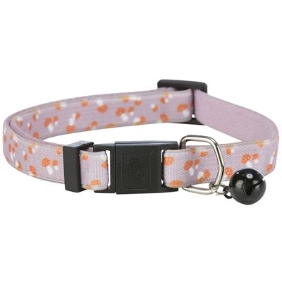 Trixie Halsband Kat Paddenstoel Elastich Assorti