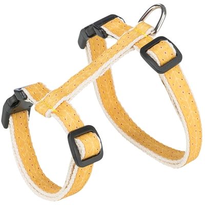 Trixie Kattentuig Met Riem Beige / Okergeel