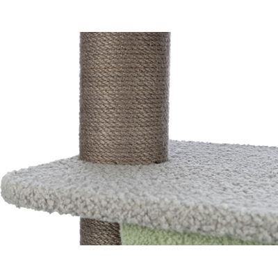 Trixie Kitten Krabpaal Lunito Grijs / Mintgroen