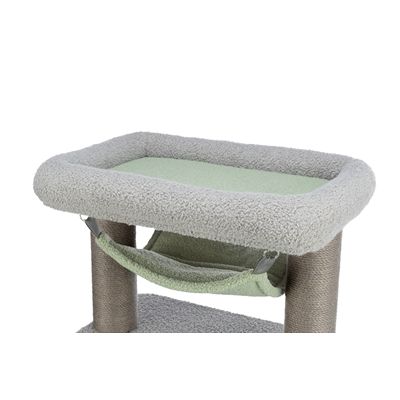 Trixie Kitten Krabpaal Lunito Grijs / Mintgroen