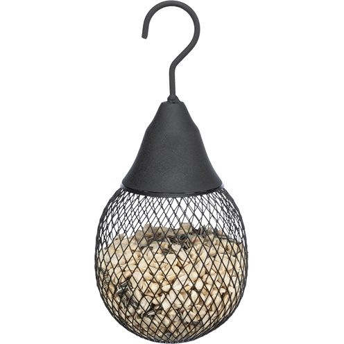 Trixie Voerdispenser Voor Mezenbollen / Pindas Zwart