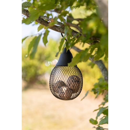 Trixie Voerdispenser Voor Mezenbollen / Pindas Zwart