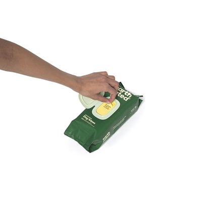Earth Rated Dog Wipes Geurloos Composteerbaar