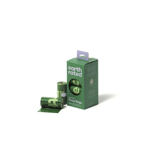 Earth Rated Poepzakjes Lavendel Gerecycled