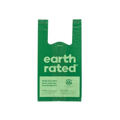 Earth Rated Poepzakjes Met Handvaten Lavendel Gerecycled