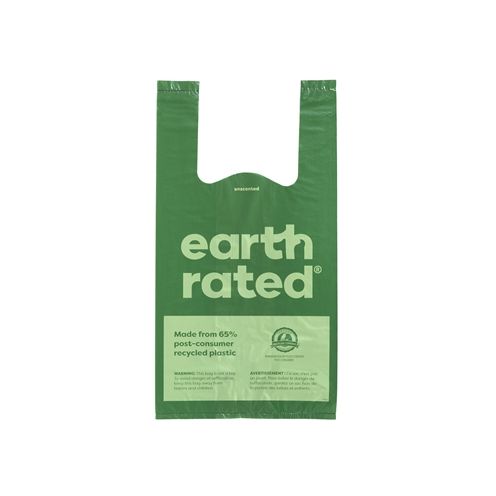 Earth Rated Poepzakjes Met Handvaten Geurloos Gerecycled