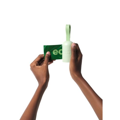 Earth Rated Poepzakhouder Geurloos Met 15 Poepzakjes Gerecycled