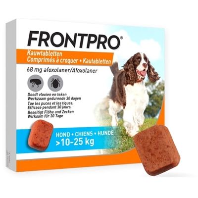 Frontline Frontpro Kauwtabletten