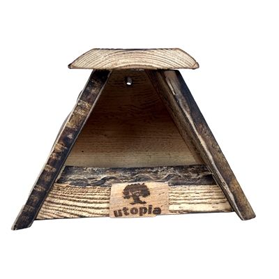 Utopia Nestkast Roodborst / Merel Gebrand Douglas Hout