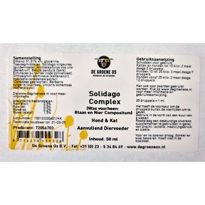 De Groene Os Solidago Complex Hond / Kat