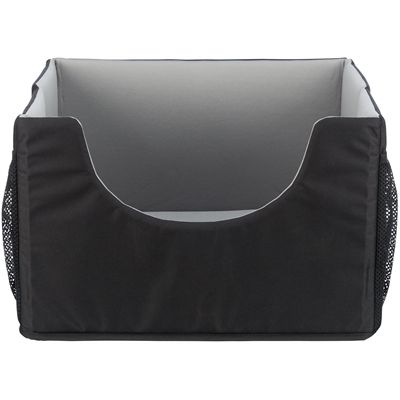 Trixie Autostoel Hond Zwart / Grijs