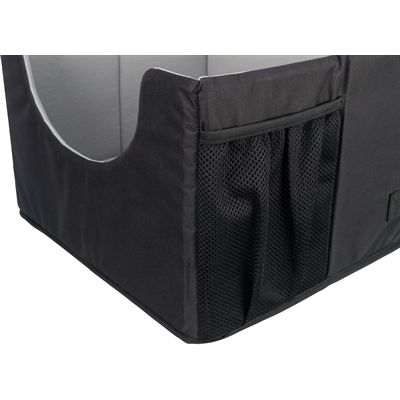 Trixie Autostoel Hond Zwart / Grijs