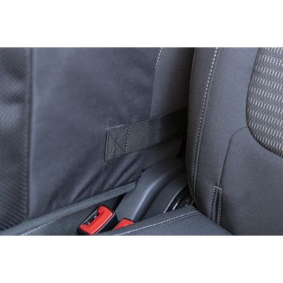 Trixie Autostoel Hond Zwart / Grijs