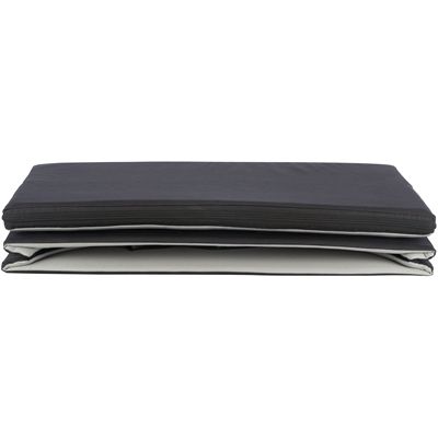 Trixie Autostoel Hond Dubbel Zwart / Grijs