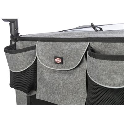 Trixie Fietskar Grijs / Salie