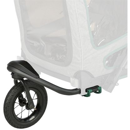 Trixie Joggingkit Voor Fietskar 12802 Grijs / Salie