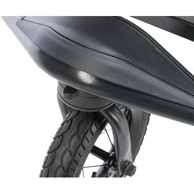 Trixie Joggingkit Voor Fietskar 12802 Grijs / Salie