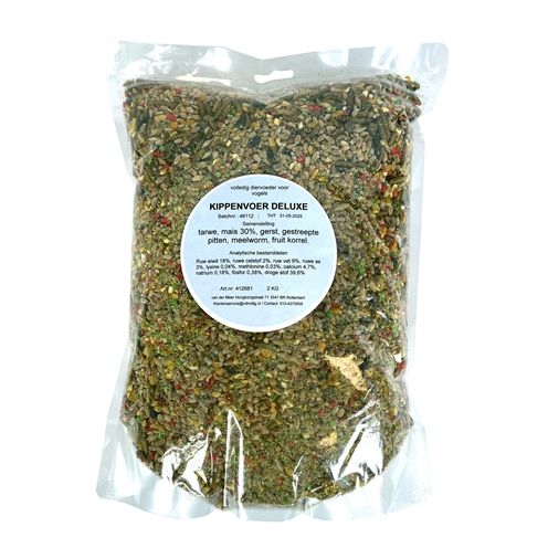 De Vries Kippenvoer Deluxe