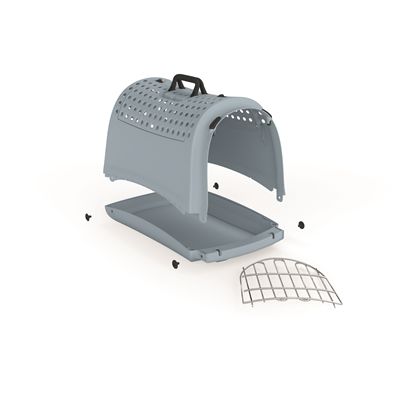 Imac Reismand Linus Cabrio 2Nd Life Gerecycled Lichtblauw