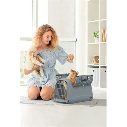 Imac Reismand Linus Cabrio 2Nd Life Gerecycled Lichtblauw