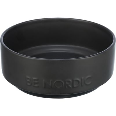 Trixie Be Nordic Voerbak Hond Keramiek / Rubber Zwart