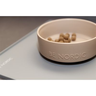 Trixie Be Nordic Voerbak Hond Keramiek/ Rubber Taupe