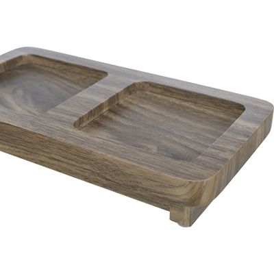 Trixie Voerbak Hond Set Citystyle Keramiek Grijs / Bruin