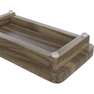 Trixie Voerbak Hond Set Citystyle Keramiek Grijs / Bruin