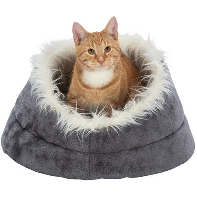 Trixie Hondenmand Minou Rond Soft Edition Grijs / Lichtgrijs