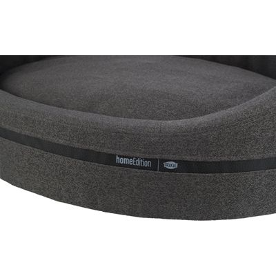 Trixie Hondenmand Citystyle Ovaal Home Edition Donkergrijs