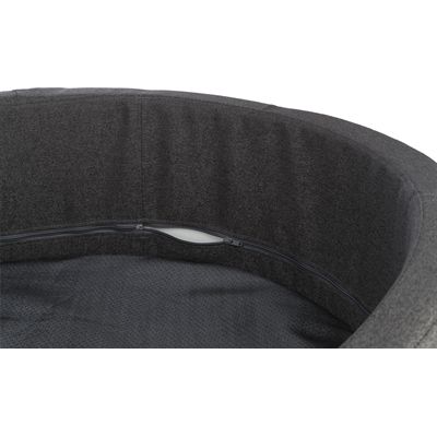 Trixie Hondenmand Citystyle Ovaal Home Edition Donkergrijs