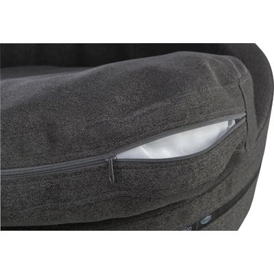 Trixie Hondenmand Citystyle Ovaal Home Edition Donkergrijs