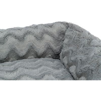 Trixie Be Eco Vital Hondenmand Loki Soft Edition Gerecycled Grijs